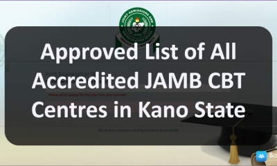 Jamb CBT Centres in Kano State