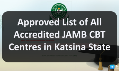 Jamb CBT Centres in Katsina State