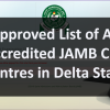 jamb cbt centres in Delta state