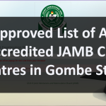 Jamb cbt centres in Gombe state