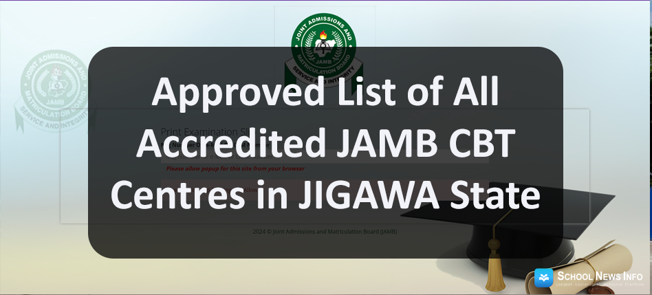 jamb cbt centres in Jigawa state