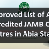 jamb cbt centres in abia state