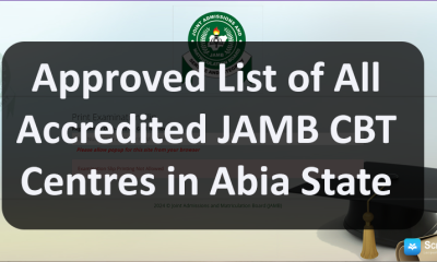 jamb cbt centres in abia state