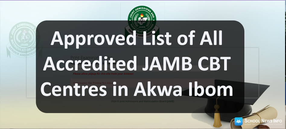 jamb cbt centres in akwa ibom state