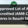 jamb cbt centres in bauchi state