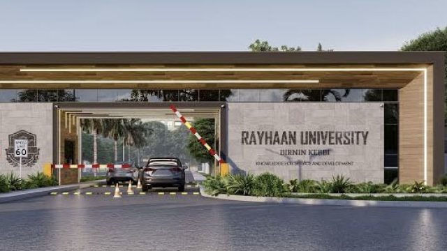 Rayhaan University Post-UTME Screening Form