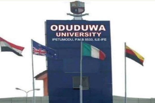 Oduduwa University Post-UTME Screening Form