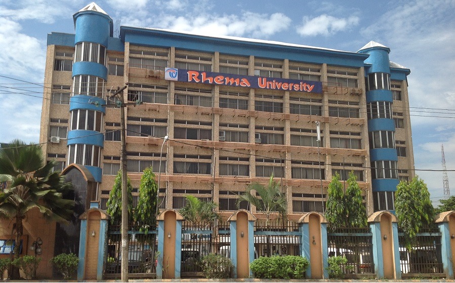 Rhema University Post-UTME Screening Form