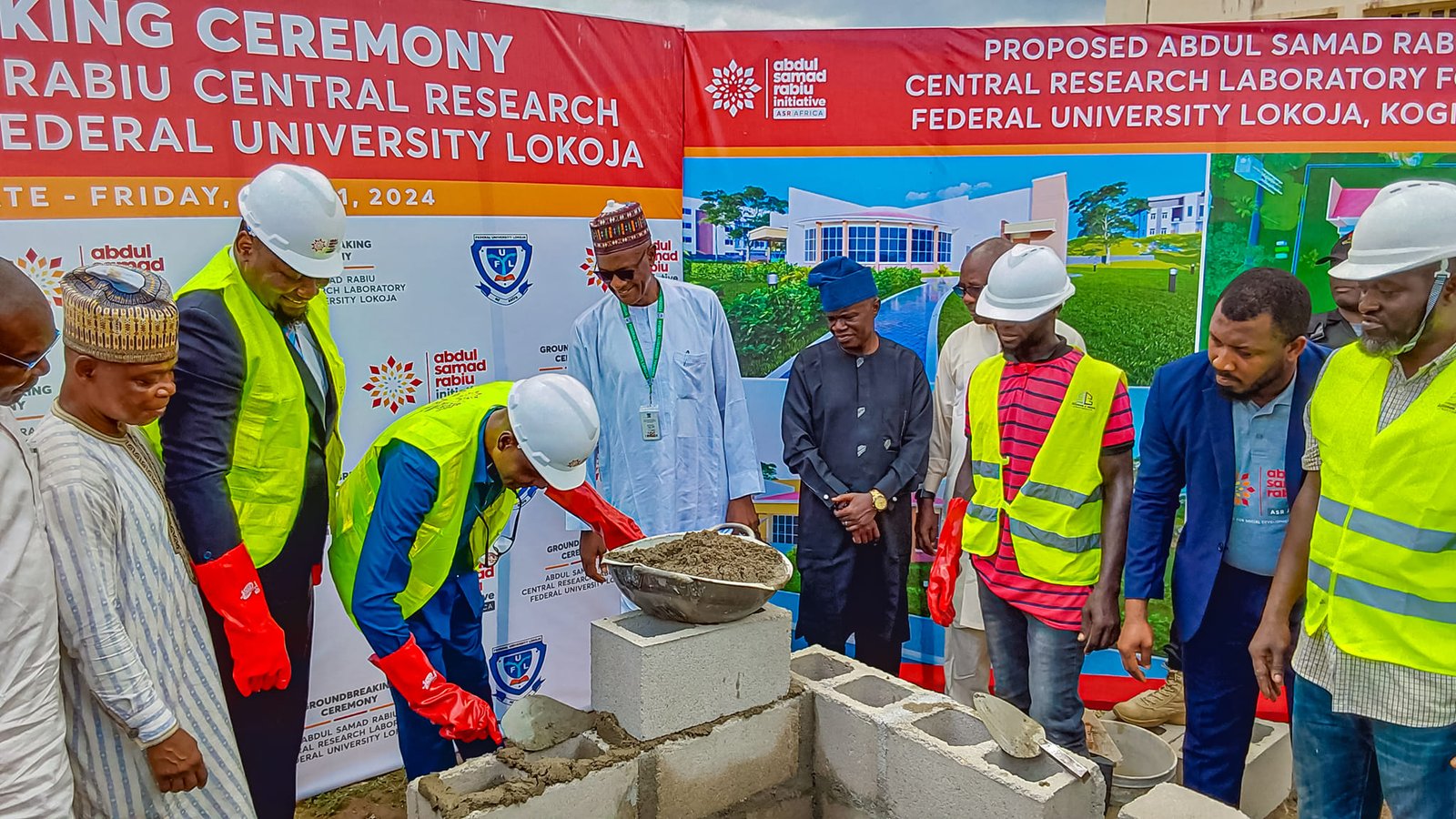 ASR Africa Begins Construction of Research Laboratory at FUL