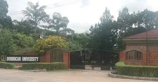 Dominican University Ibadan School Gate