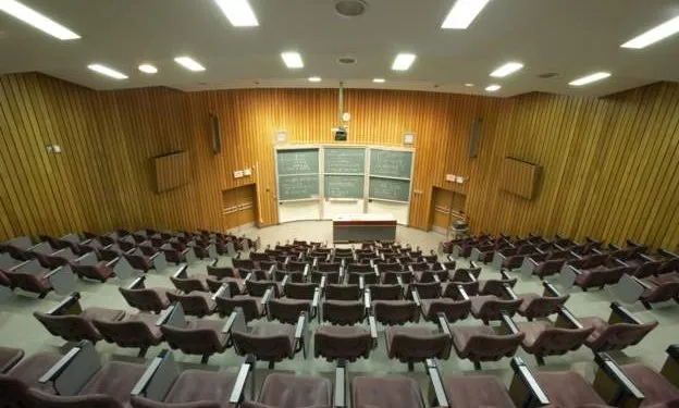 Empty university lecture hall during ASUU strike in Nigeria