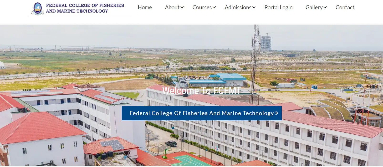 Federal College of Fisheries and Marine Technology, Lagos