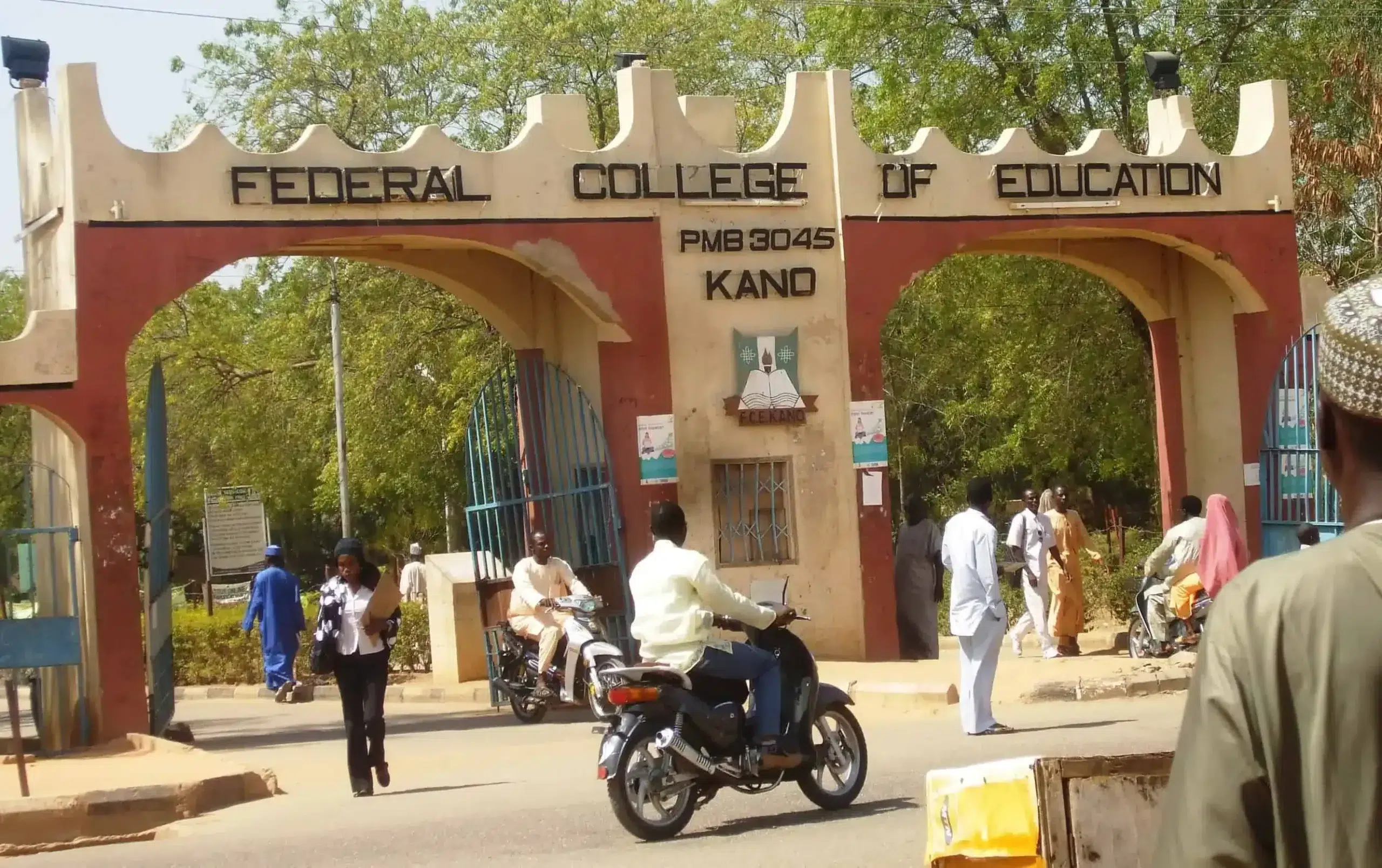 FCE kano School Gate