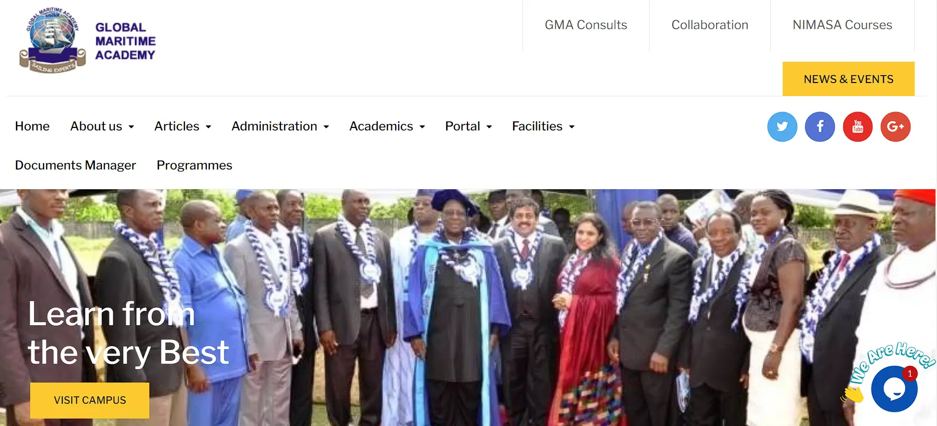 Global Maritime Academy Nigeria (GMAN)