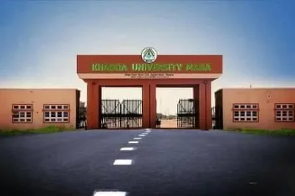 Khadija University Majia gate