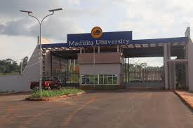 Maduka University School Gate 
