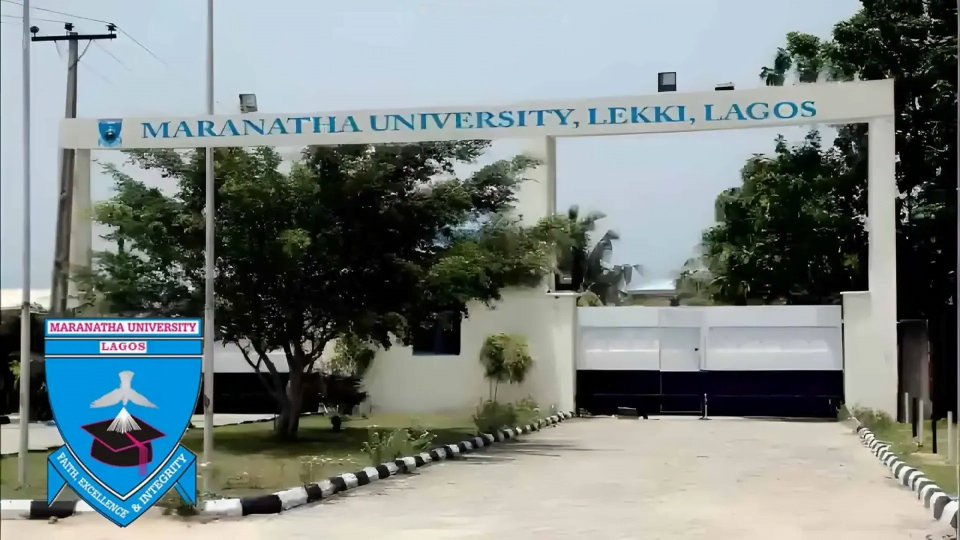 Maranatha University School Gate