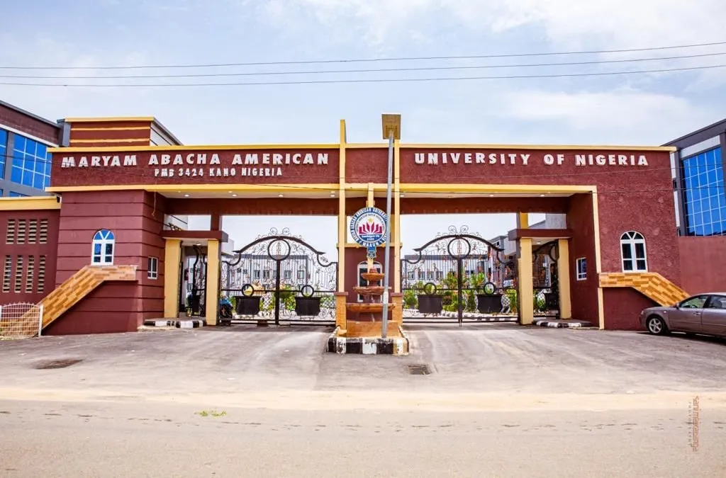 Maryam Abacha American University School Gate
