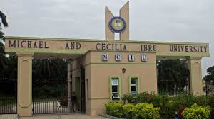 Micheal & Cecilia Ibru University School Gate