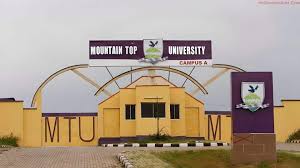 Mountain Top University School Gate