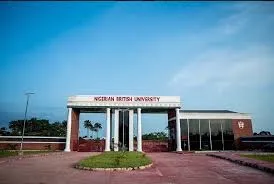 Nigerian British University School Gate