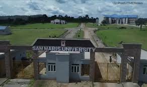 Sam Maris University school gate