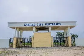Capital City University School Gate