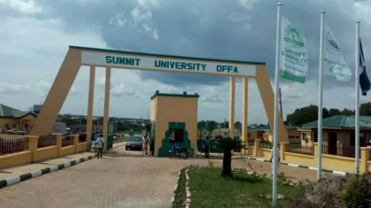 University Of Offa School Gate