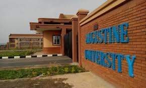 Augustine University School Gate