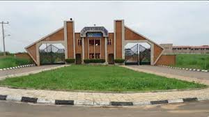 Caleb University School Gate