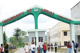 University of Africa, Toru Orua Fchool Gate