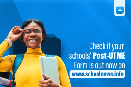 Post utme forms