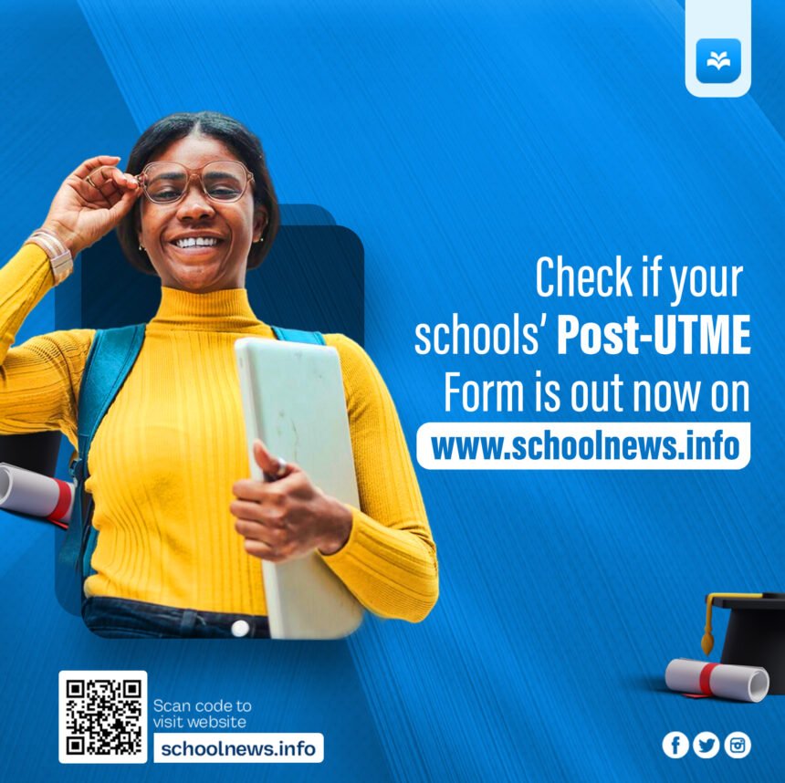 Post utme forms