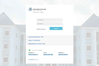 Delsu Student Portal Login