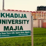 Khadija University Majia admission list