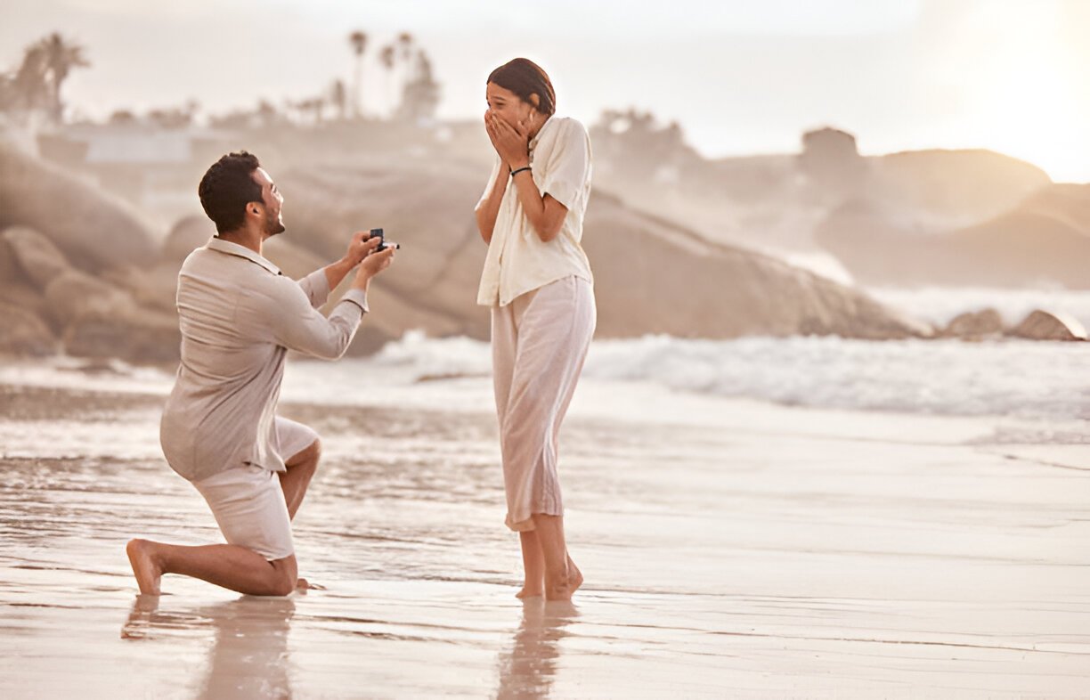 Create a Romantic Beach Scene