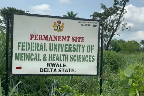 Federal University of Medical and Health Sciences Kwale, Delta State