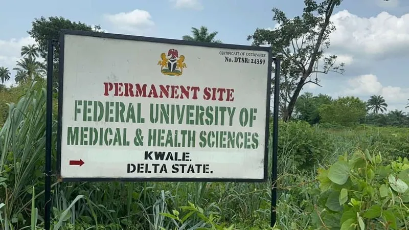 Federal University of Medical and Health Sciences Kwale, Delta State