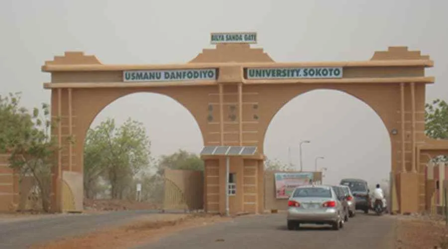 UDUS School gate