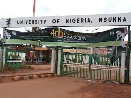 UNN School Gate