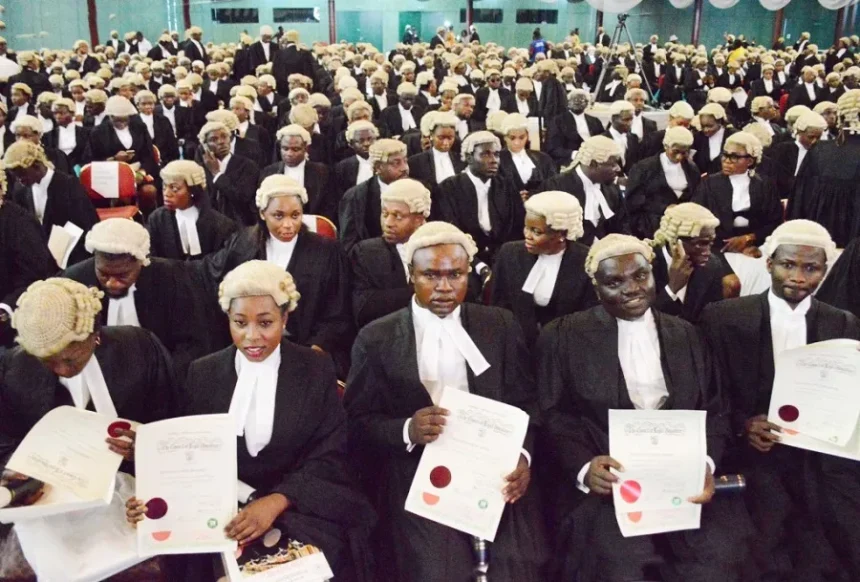 How to become a lawyer in Nigeria