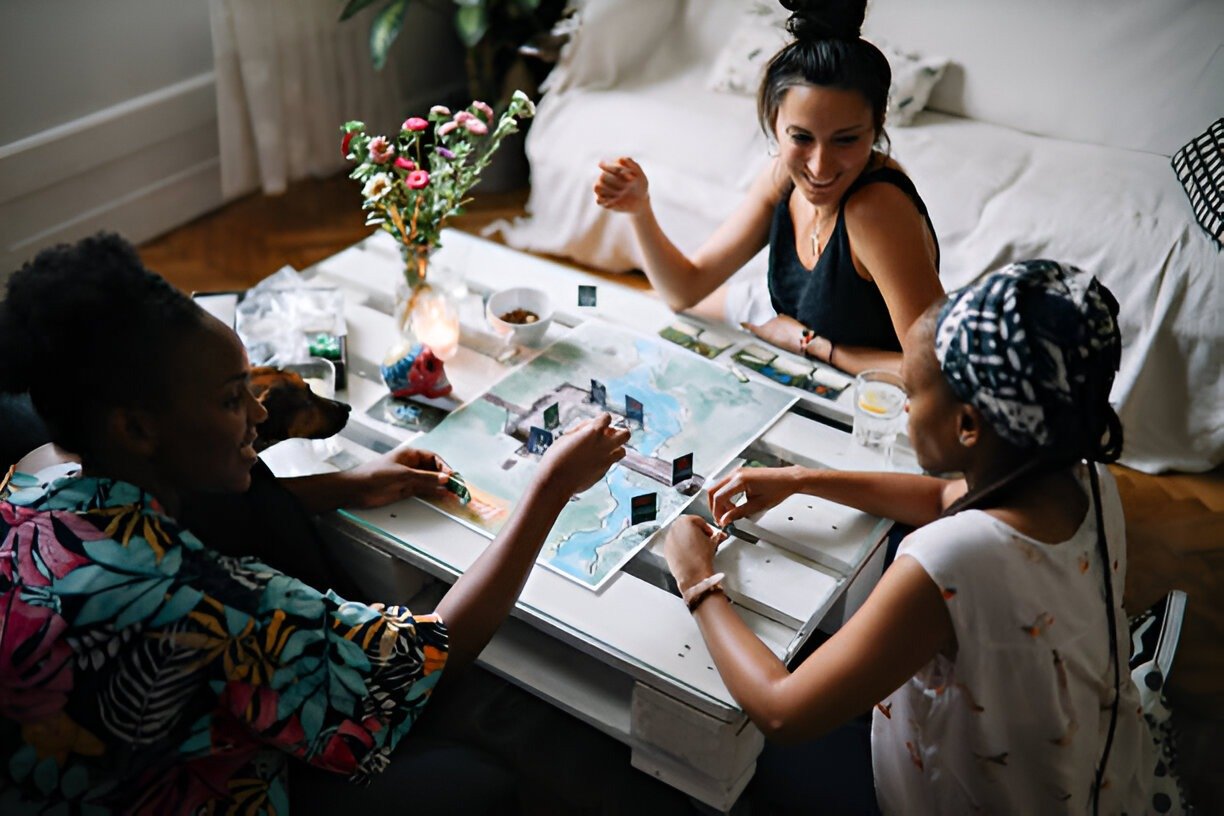 Bond over board games