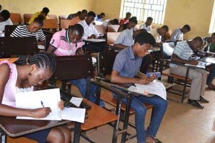 Different Kinds of Students in a Nigerian University During Examinations