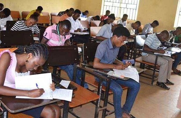 Different Kinds of Students in a Nigerian University During Examinations