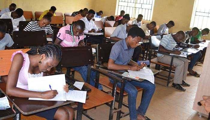 Different Kinds of Students in a Nigerian University During Examinations