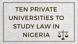 Top 10 best private university in Nigeria