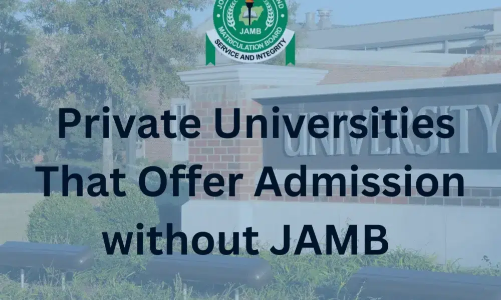 Private Universities that Accept Direct Entry in Nigeria