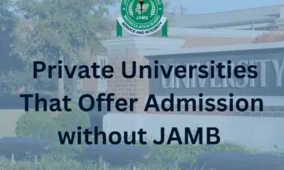 Private Universities that Accept Direct Entry in Nigeria