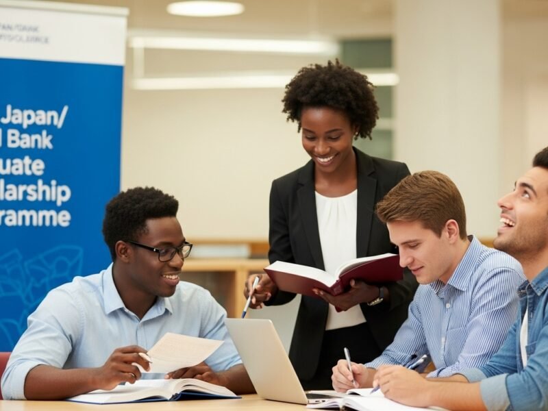 Joint Japan World Bank Graduate Scholarship Programme