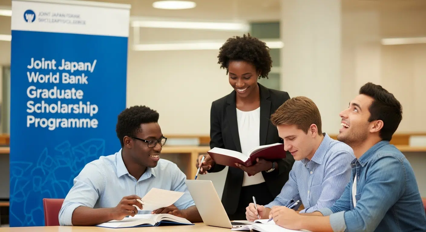 Joint Japan World Bank Graduate Scholarship Programme